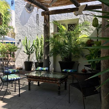 El Angel Azul Hacienda Hotell La Paz Exteriör bild