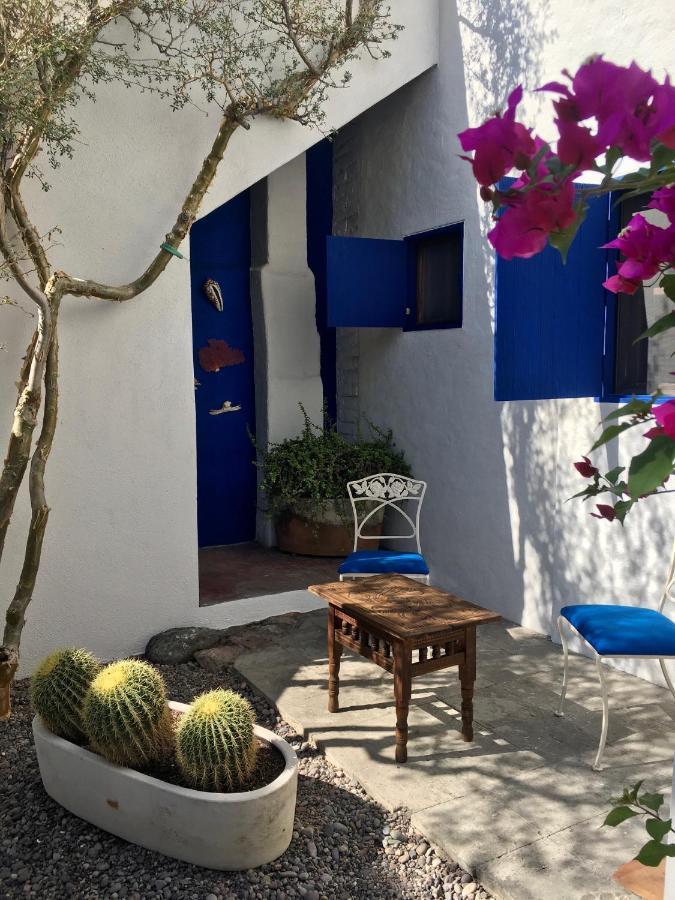 El Angel Azul Hacienda Hotell La Paz Exteriör bild