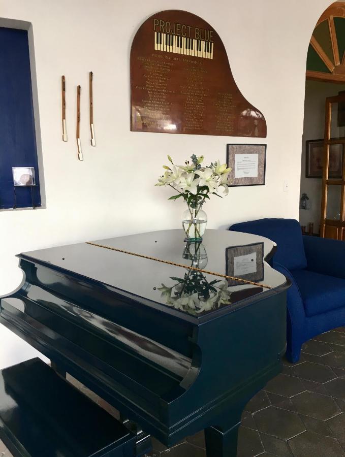 El Angel Azul Hacienda Hotell La Paz Exteriör bild