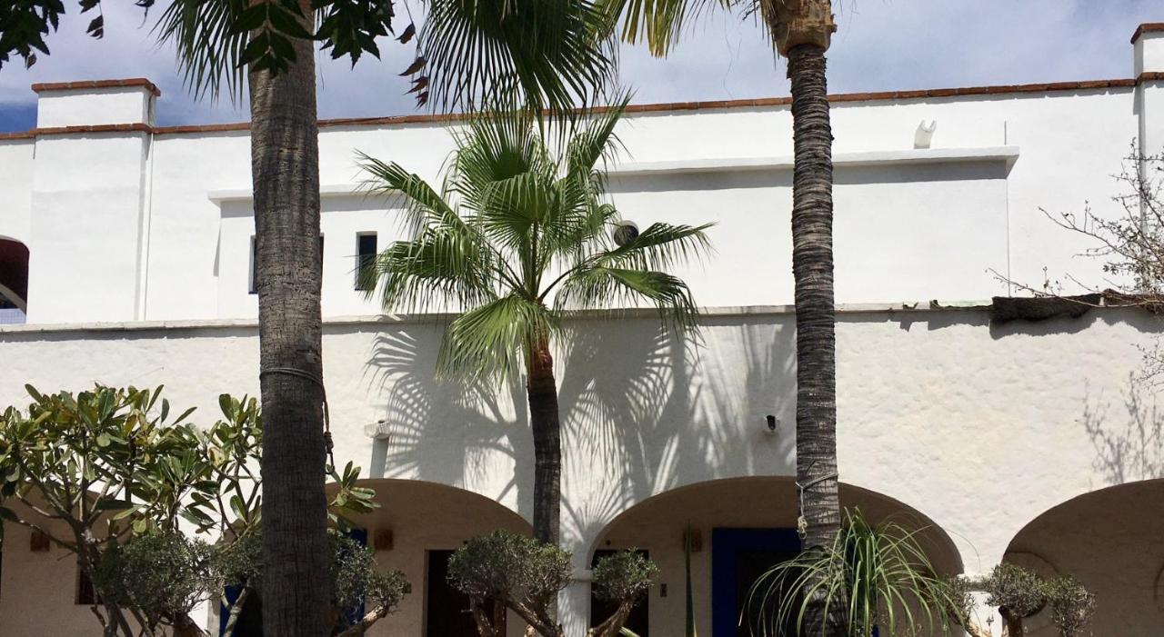 El Angel Azul Hacienda Hotell La Paz Exteriör bild