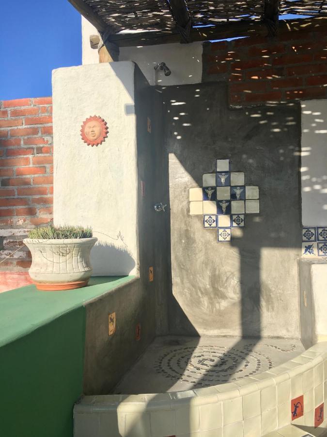El Angel Azul Hacienda Hotell La Paz Exteriör bild