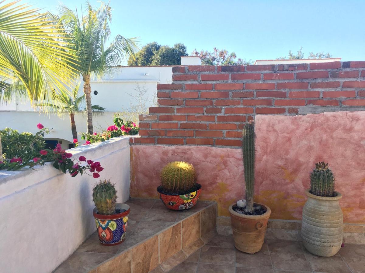 El Angel Azul Hacienda Hotell La Paz Exteriör bild