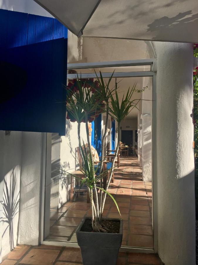 El Angel Azul Hacienda Hotell La Paz Exteriör bild