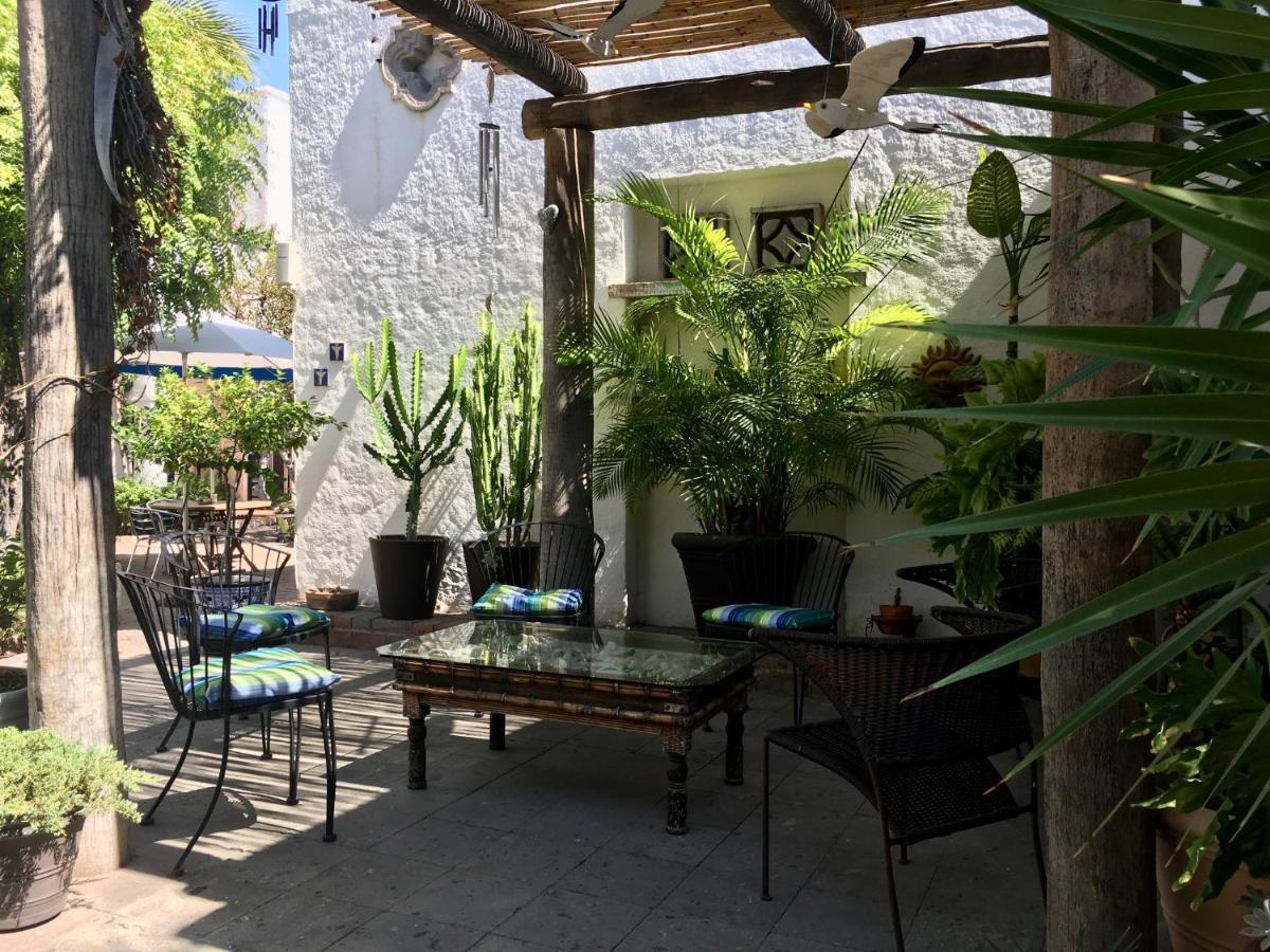 El Angel Azul Hacienda Hotell La Paz Exteriör bild