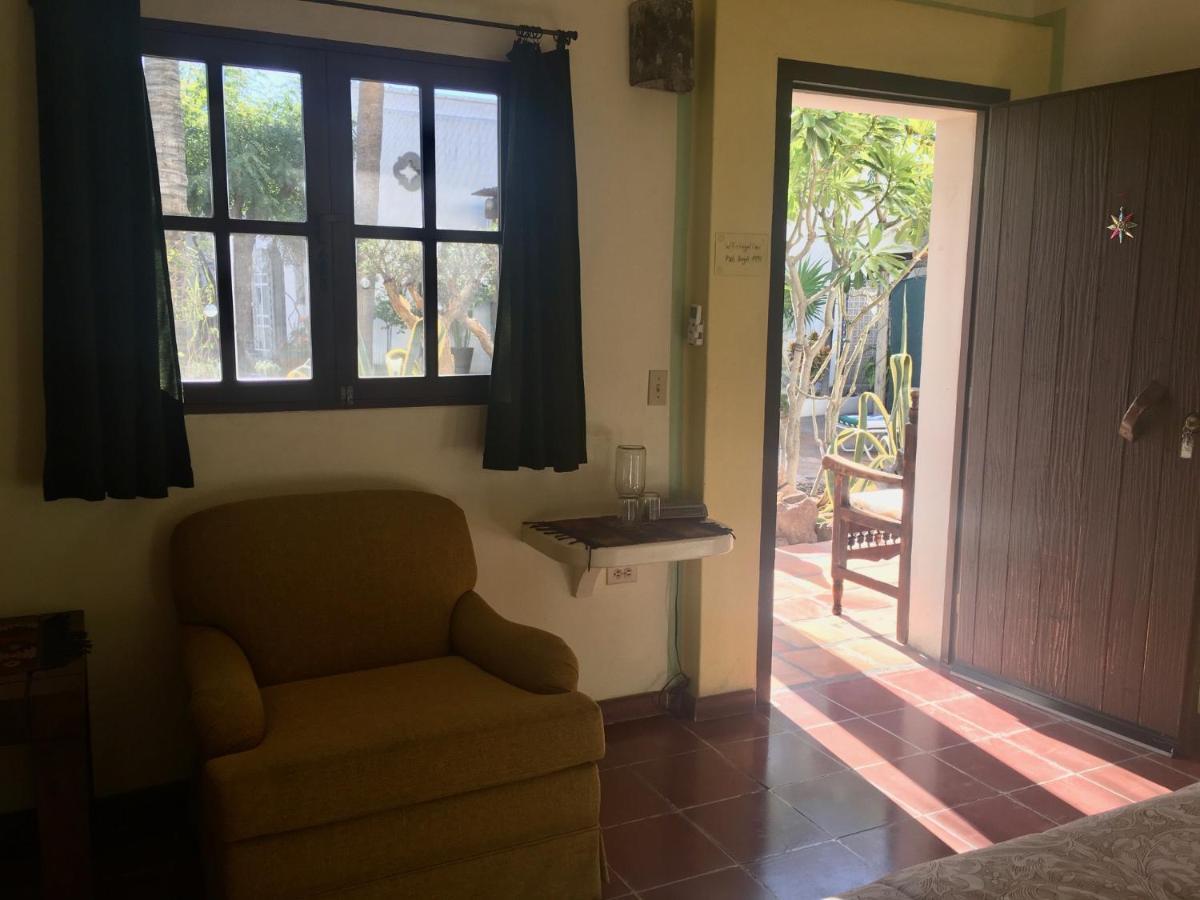 El Angel Azul Hacienda Hotell La Paz Exteriör bild