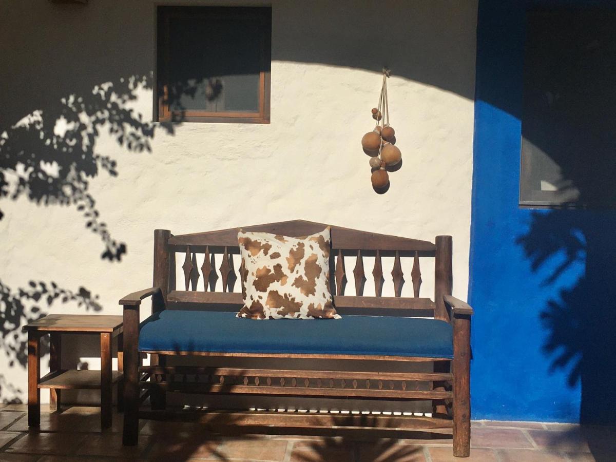 El Angel Azul Hacienda Hotell La Paz Exteriör bild
