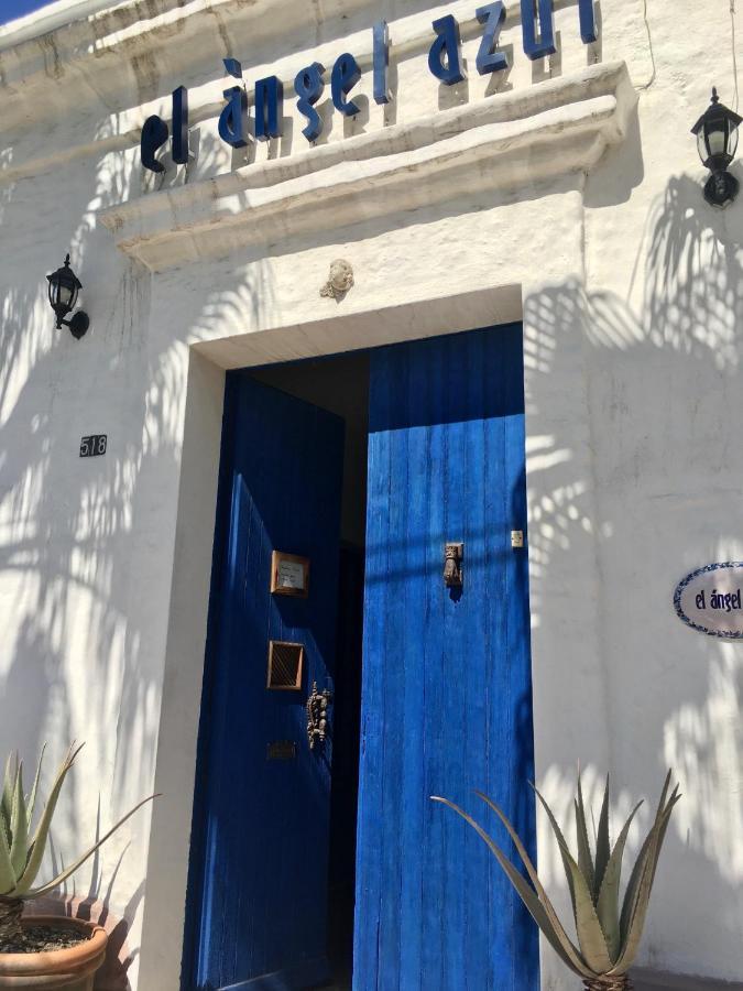 El Angel Azul Hacienda Hotell La Paz Exteriör bild