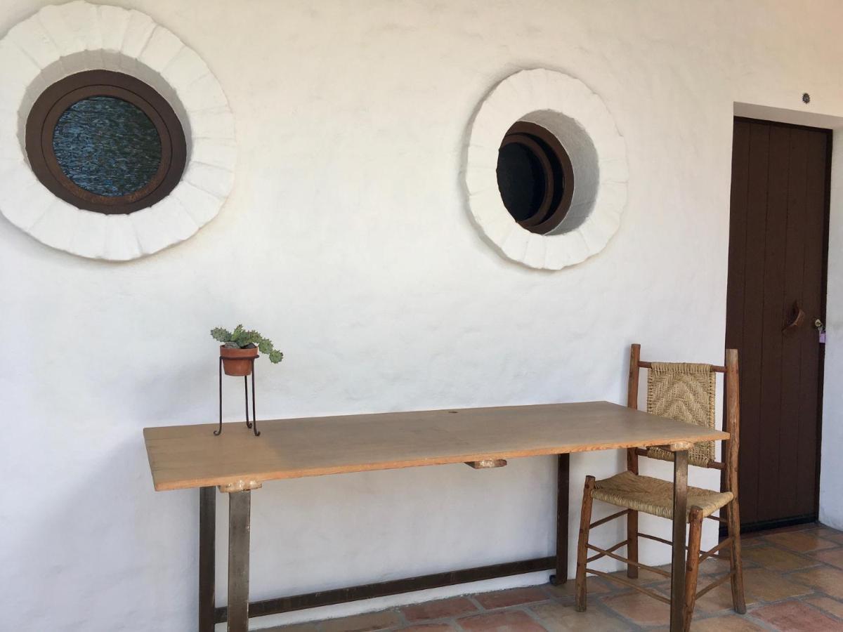 El Angel Azul Hacienda Hotell La Paz Exteriör bild