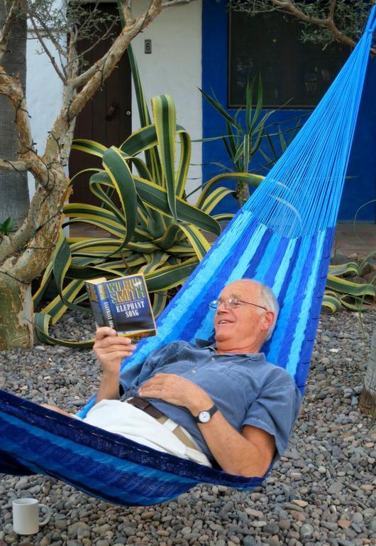 El Angel Azul Hacienda Hotell La Paz Exteriör bild