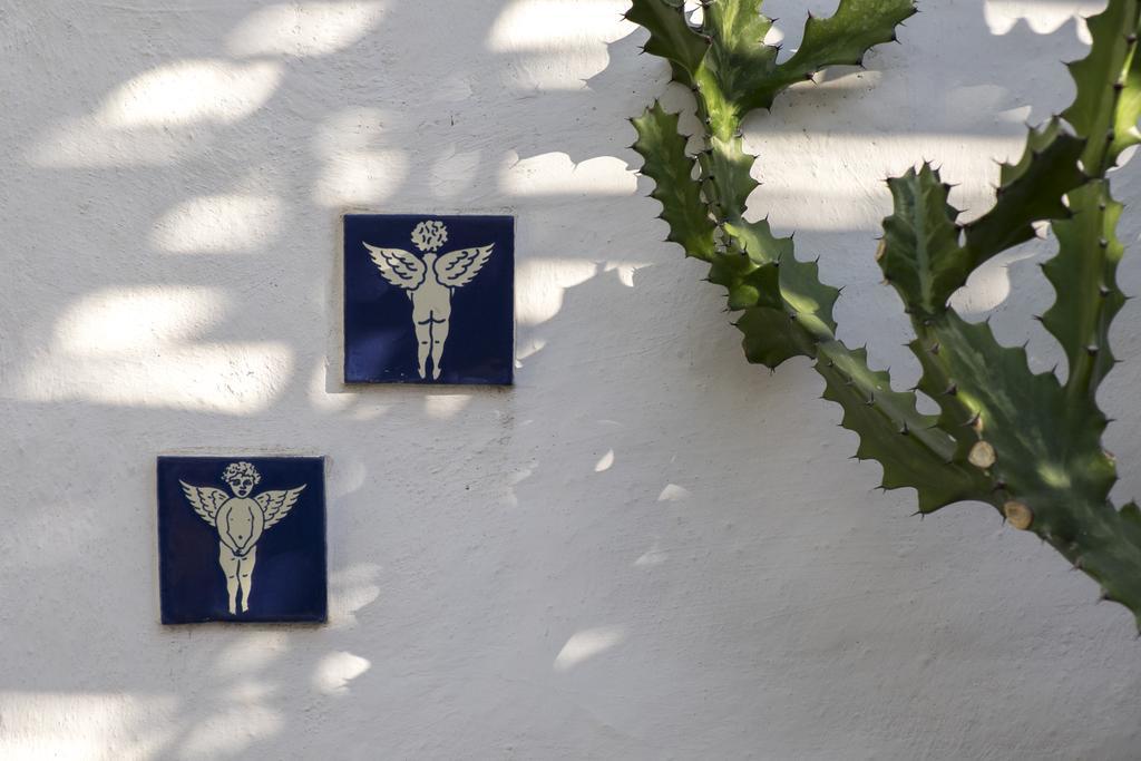 El Angel Azul Hacienda Hotell La Paz Exteriör bild