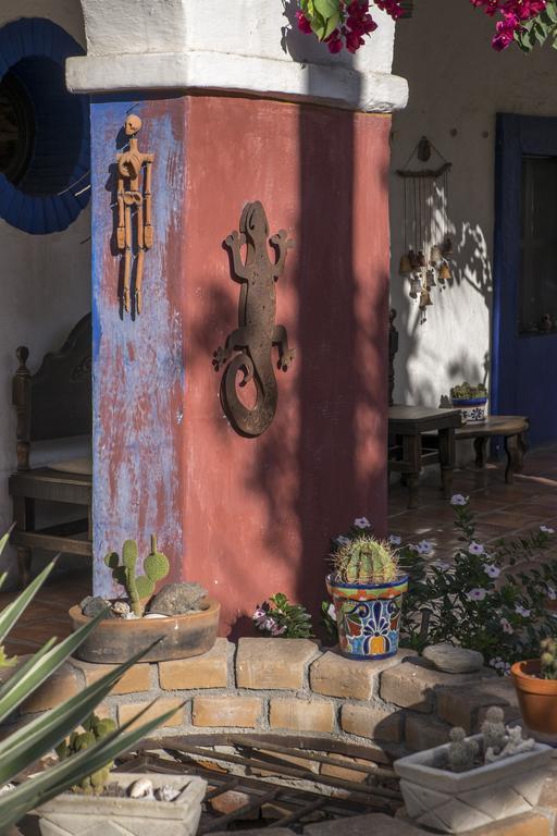 El Angel Azul Hacienda Hotell La Paz Exteriör bild