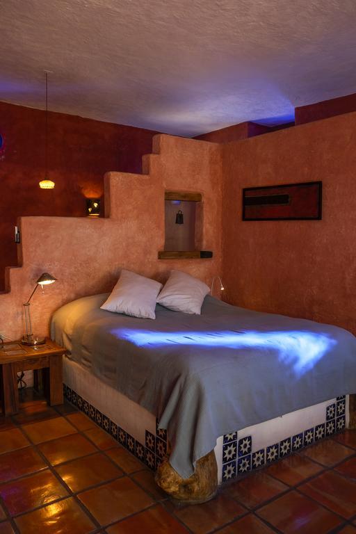 El Angel Azul Hacienda Hotell La Paz Exteriör bild