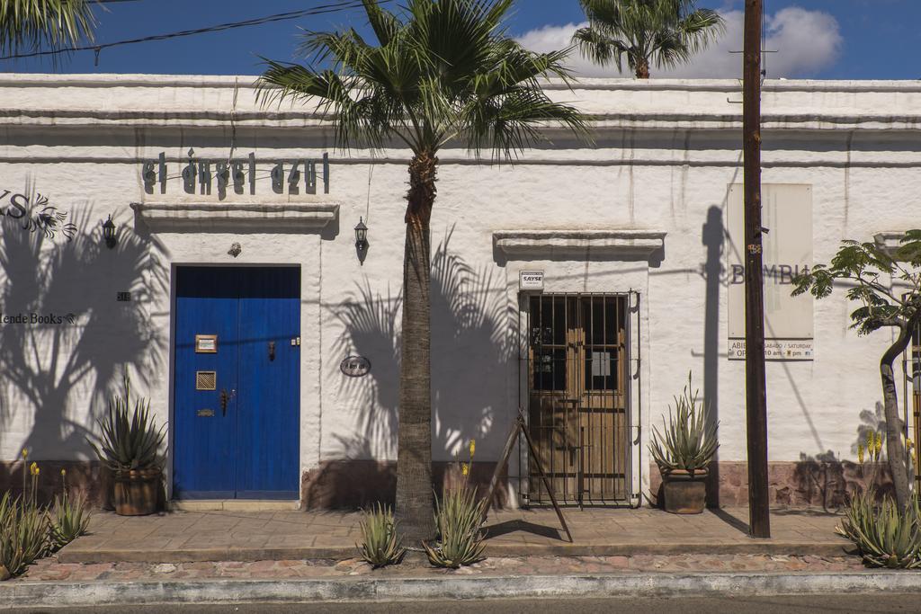 El Angel Azul Hacienda Hotell La Paz Exteriör bild