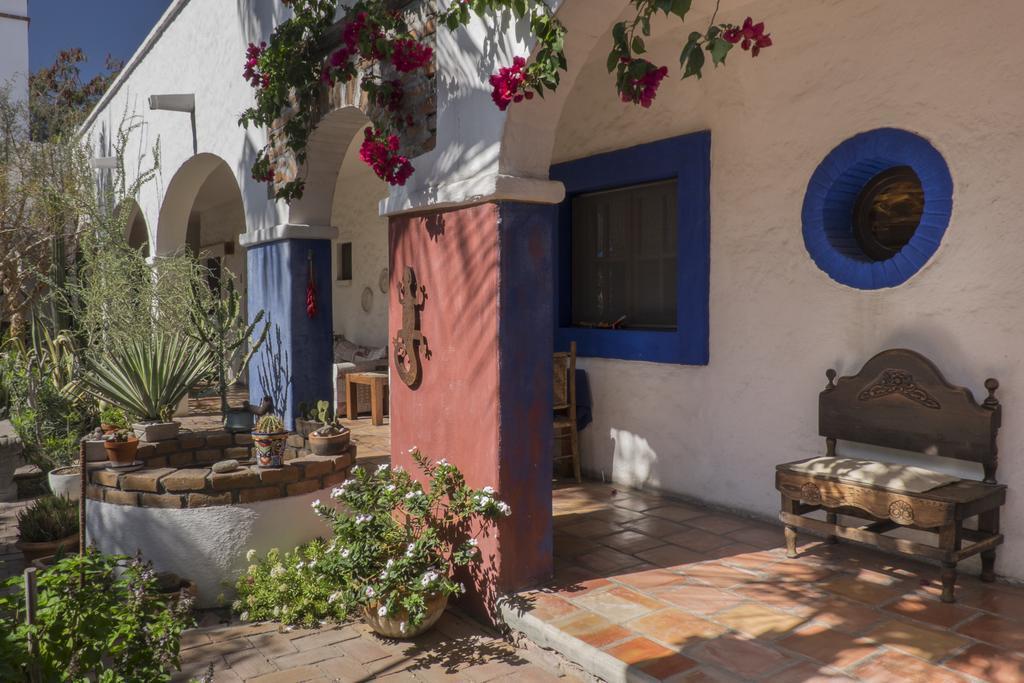 El Angel Azul Hacienda Hotell La Paz Exteriör bild
