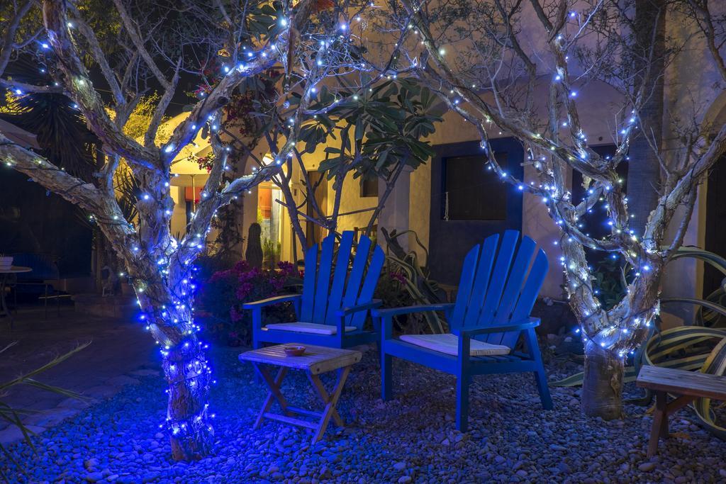 El Angel Azul Hacienda Hotell La Paz Exteriör bild