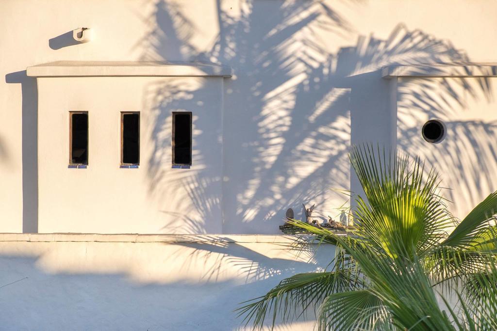 El Angel Azul Hacienda Hotell La Paz Exteriör bild