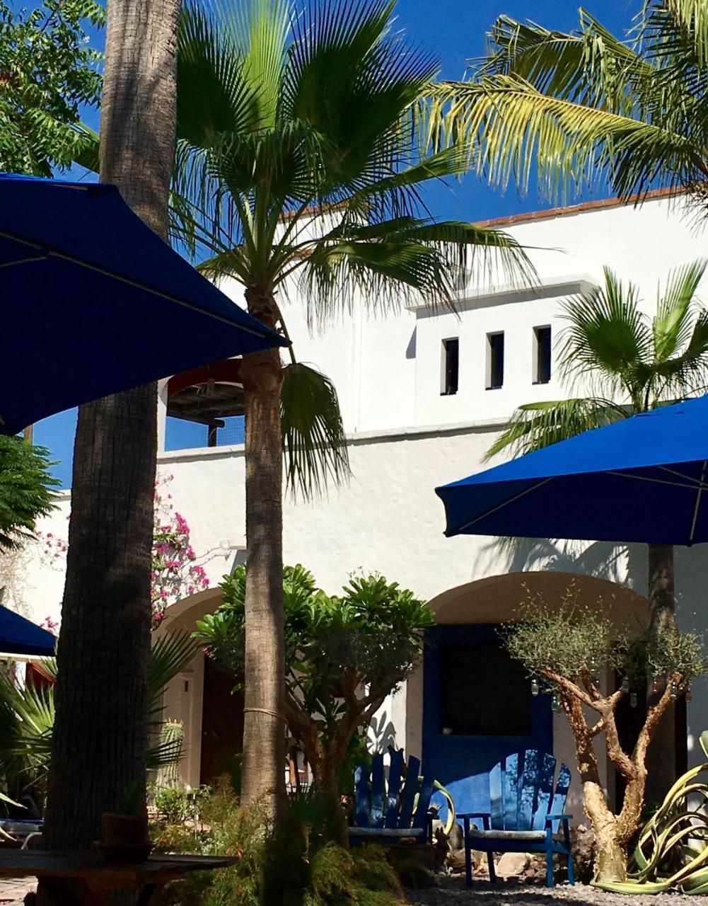 El Angel Azul Hacienda Hotell La Paz Exteriör bild
