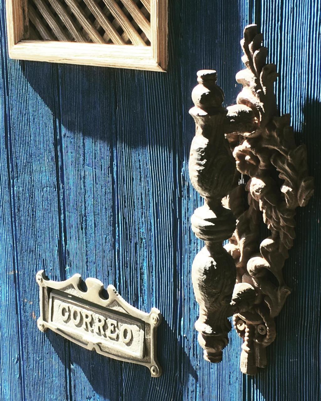 El Angel Azul Hacienda Hotell La Paz Exteriör bild