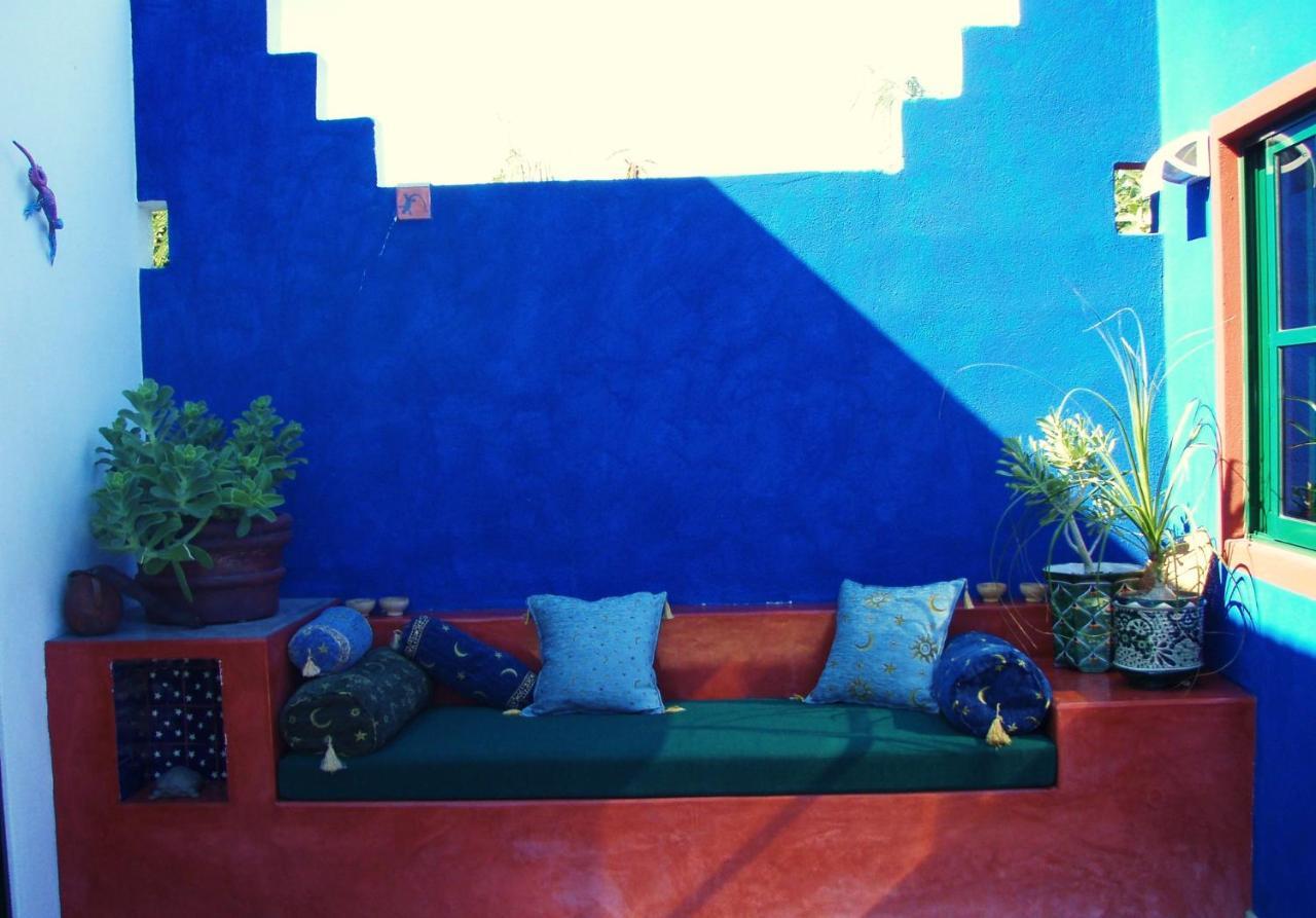 El Angel Azul Hacienda Hotell La Paz Exteriör bild
