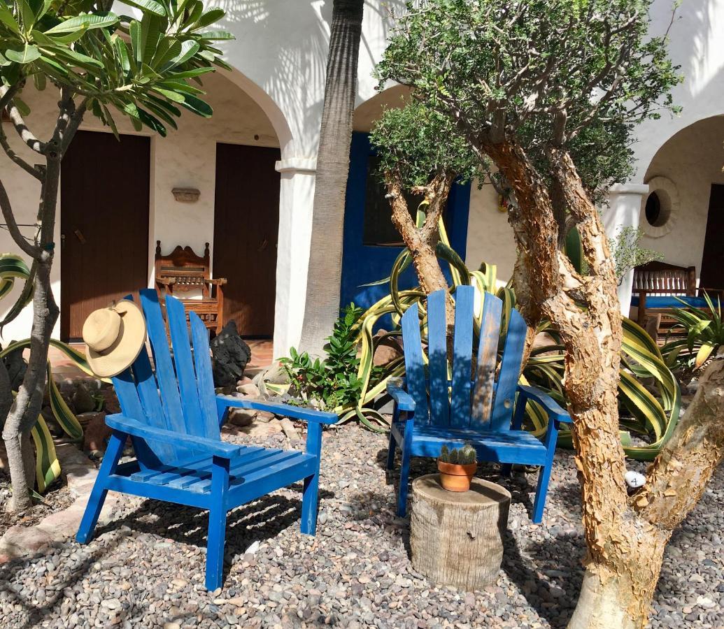 El Angel Azul Hacienda Hotell La Paz Exteriör bild