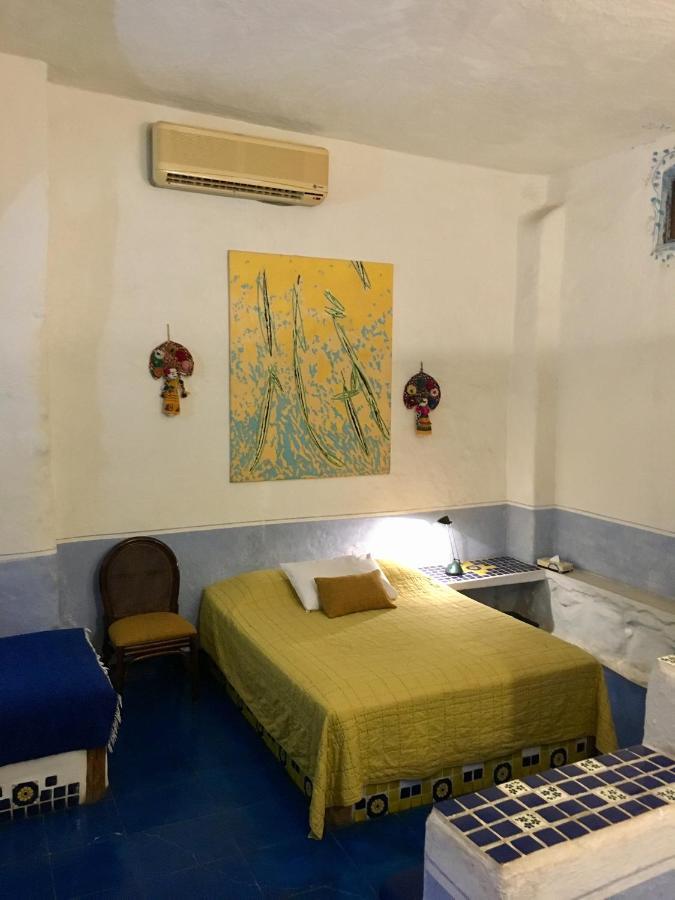 El Angel Azul Hacienda Hotell La Paz Exteriör bild